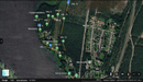 Marman frisbeegolfradan väylät Google Earthissa: heittopaikat, korit ja väylälinjat