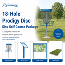 Pole do disc golfa na 18 dołków