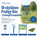 18 korviga discgolfirada