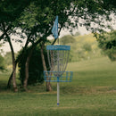 Prodigy Disc T2 – maasse paigaldatav discgolfikorv